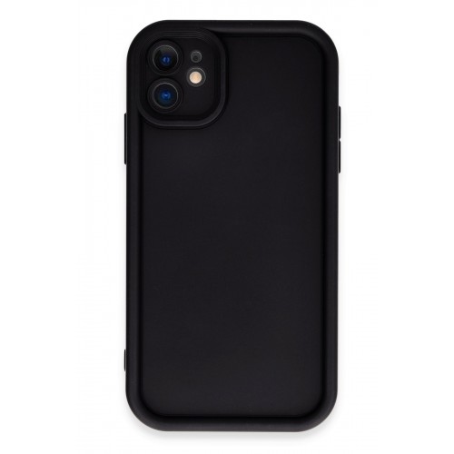 Newface iPhone 11 Kılıf Viera Silikon - Siyah Newface iPhone 11 Kılıf Viera Silikon - Siyah