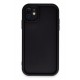 Newface iPhone 11 Kılıf Viera Silikon - Siyah Newface iPhone 11 Kılıf Viera Silikon - Siyah