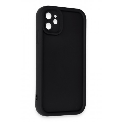 Newface iPhone 11 Kılıf Viera Silikon - Siyah Newface iPhone 11 Kılıf Viera Silikon - Siyah