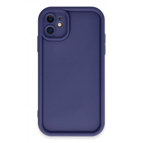 Newface iPhone 11 Kılıf Viera Silikon - Lacivert Newface iPhone 11 Kılıf Viera Silikon - Lacivert