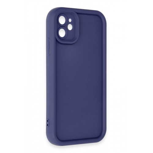Newface iPhone 11 Kılıf Viera Silikon - Lacivert Newface iPhone 11 Kılıf Viera Silikon - Lacivert