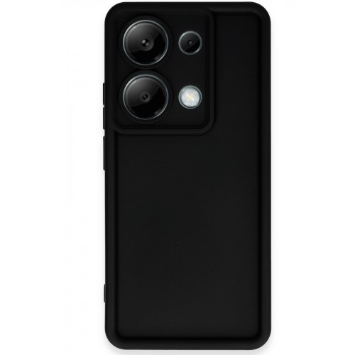 Newface Xiaomi Redmi Note 13 Pro 4G Kılıf Viera Silikon - Siyah Newface Xiaomi Redmi Note 13 Pro 4G Kılıf Viera Silikon - Siyah