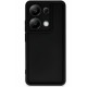 Newface Xiaomi Redmi Note 13 Pro 4G Kılıf Viera Silikon - Siyah Newface Xiaomi Redmi Note 13 Pro 4G Kılıf Viera Silikon - Siyah