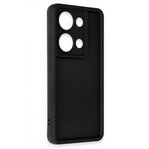 Newface Xiaomi Redmi Note 13 Pro 4G Kılıf Viera Silikon - Siyah Newface Xiaomi Redmi Note 13 Pro 4G Kılıf Viera Silikon - Siyah