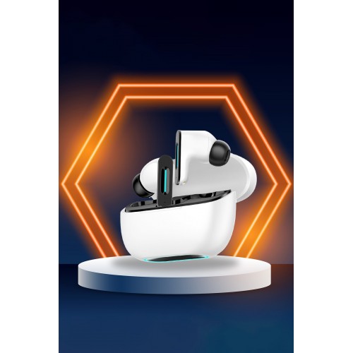NEWFACE LS-518 AKTIF GÜRÜLTÜ ENGELLEYICI ÖZELLIKLI TWS AIR PODS KULAKLIK - BEYAZ-SIYAH NEWFACE LS-518 AKTIF GÜRÜLTÜ ENGELLEYICI ÖZELLIKLI TWS AIR PODS KULAKLIK - BEYAZ-SIYAH