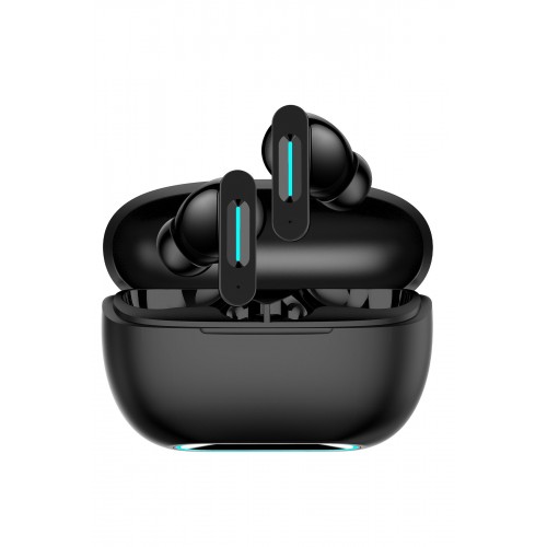 NEWFACE LS-518 AKTIF GÜRÜLTÜ ENGELLEYICI ÖZELLIKLI TWS AIR PODS KULAKLIK - SIYAH