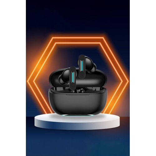 NEWFACE LS-518 AKTIF GÜRÜLTÜ ENGELLEYICI ÖZELLIKLI TWS AIR PODS KULAKLIK - SIYAH NEWFACE LS-518 AKTIF GÜRÜLTÜ ENGELLEYICI ÖZELLIKLI TWS AIR PODS KULAKLIK - SIYAH