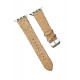 Newface Apple Watch 44mm Creeper Desenli Kordon - Gold Newface Apple Watch 44mm Creeper Desenli Kordon - Gold