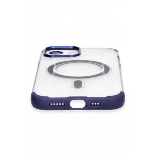 Joko iPhone 15 Hilton Magsafe Kapak - Lacivert Joko iPhone 15 Hilton Magsafe Kapak - Lacivert