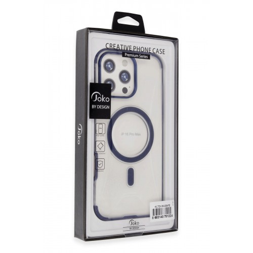 Joko iPhone 14 Pro Max Hilton Magsafe Kapak - Titan Gri Joko iPhone 14 Pro Max Hilton Magsafe Kapak - Titan Gri