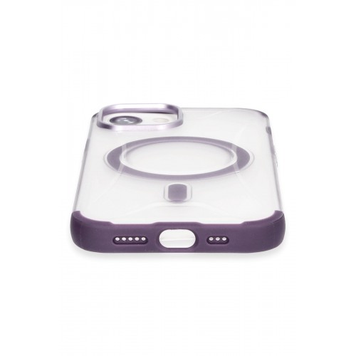 Joko iPhone 13 Hilton Magsafe Kapak - Derin Mor Joko iPhone 13 Hilton Magsafe Kapak - Derin Mor