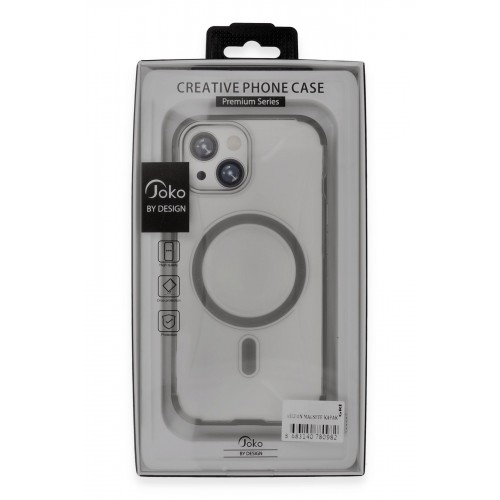 Joko iPhone 13 Hilton Magsafe Kapak - Derin Mor Joko iPhone 13 Hilton Magsafe Kapak - Derin Mor