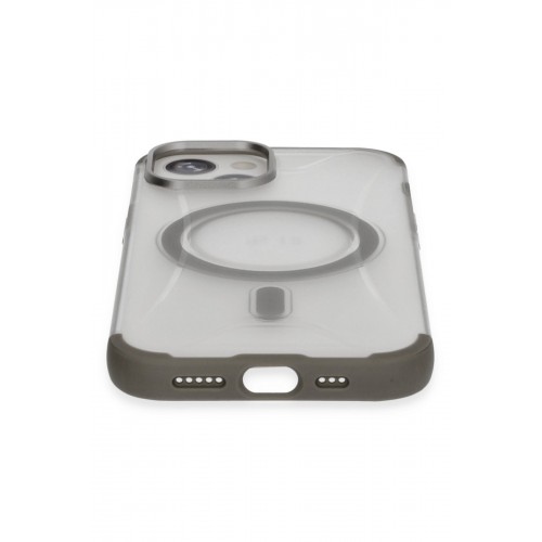 Joko iPhone 13 Hilton Magsafe Kapak - Titan Gri Joko iPhone 13 Hilton Magsafe Kapak - Titan Gri
