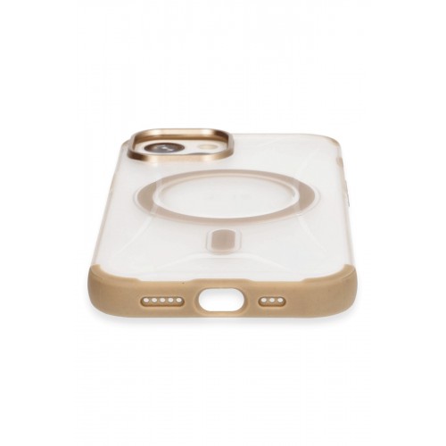 Joko iPhone 13 Hilton Magsafe Kapak - Gold Joko iPhone 13 Hilton Magsafe Kapak - Gold