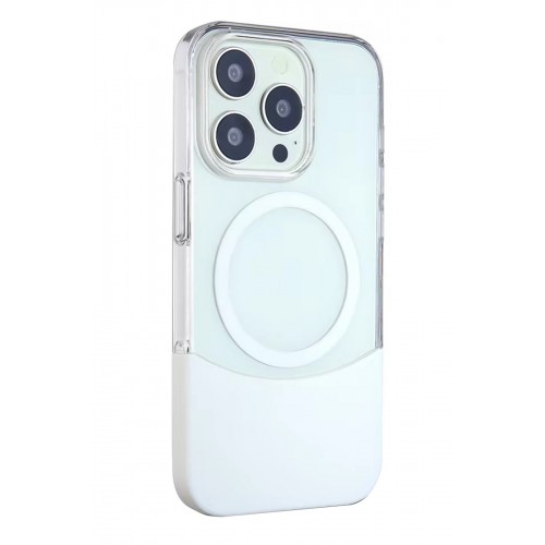 Joko iPhone 14 Pro Max PC Suit Magsafe Kapak - Beyaz Joko iPhone 14 Pro Max PC Suit Magsafe Kapak - Beyaz