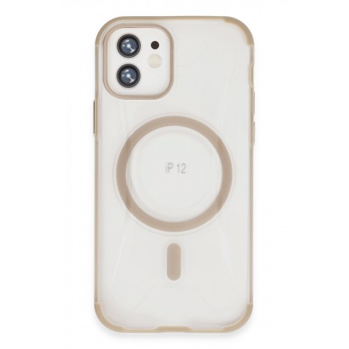 Joko iPhone 12 Pro Hilton Magsafe Kapak - Gold