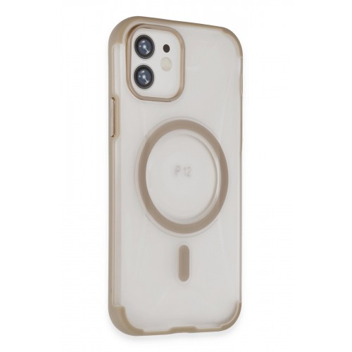 Joko iPhone 12 Pro Hilton Magsafe Kapak - Gold Joko iPhone 12 Pro Hilton Magsafe Kapak - Gold