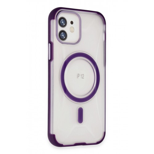 Joko iPhone 12 Pro Hilton Magsafe Kapak - Derin Mor Joko iPhone 12 Pro Hilton Magsafe Kapak - Derin Mor