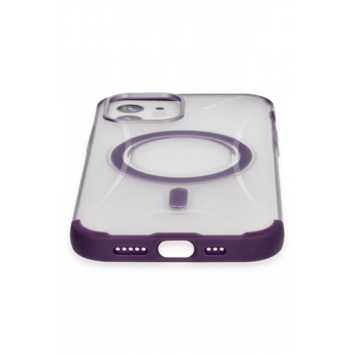Joko iPhone 12 Pro Hilton Magsafe Kapak - Derin Mor Joko iPhone 12 Pro Hilton Magsafe Kapak - Derin Mor