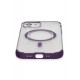 Joko iPhone 12 Pro Hilton Magsafe Kapak - Derin Mor