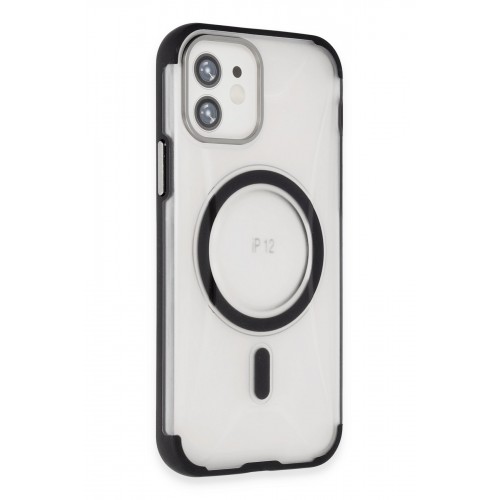 Joko iPhone 12 Pro Hilton Magsafe Kapak - Siyah Joko iPhone 12 Pro Hilton Magsafe Kapak - Siyah