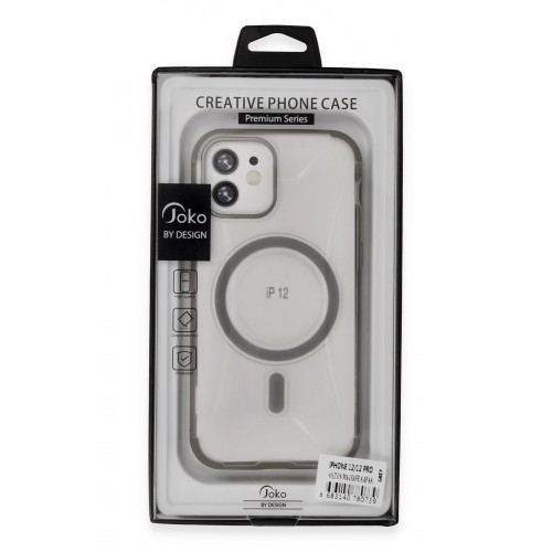 Joko iPhone 12 Hilton Magsafe Kapak - Siyah Joko iPhone 12 Hilton Magsafe Kapak - Siyah