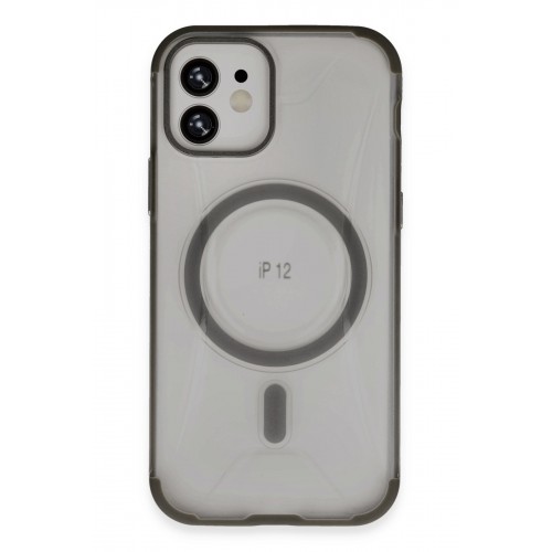 Joko iPhone 12 Pro Hilton Magsafe Kapak - Titan Gri