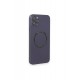 Newface iPhone 11 Pro Max Kılıf Jack Magneticsafe Lens Silikon - Mor Newface iPhone 11 Pro Max Kılıf Jack Magneticsafe Lens Silikon - Mor
