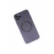 Newface iPhone 11 Pro Max Kılıf Jack Magneticsafe Lens Silikon - Mor Newface iPhone 11 Pro Max Kılıf Jack Magneticsafe Lens Silikon - Mor