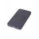 Newface iPhone 11 Pro Max Kılıf Jack Magneticsafe Lens Silikon - Mor Newface iPhone 11 Pro Max Kılıf Jack Magneticsafe Lens Silikon - Mor