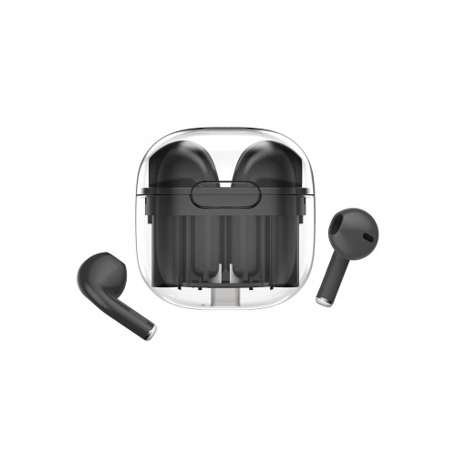 NEWFACE LS-09 BLUETOOTH 5.3 TWS KABLOSUZ AIR PODS KULAKLIK - SIYAH