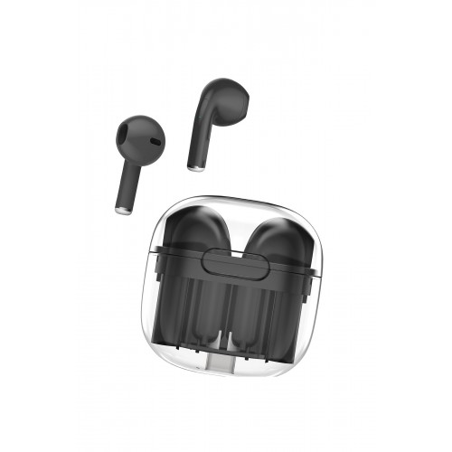 NEWFACE LS-09 BLUETOOTH 5.3 TWS KABLOSUZ AIR PODS KULAKLIK - SIYAH NEWFACE LS-09 BLUETOOTH 5.3 TWS KABLOSUZ AIR PODS KULAKLIK - SIYAH