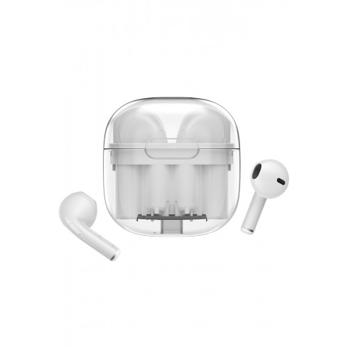 NEWFACE LS-09 BLUETOOTH 5.3 TWS KABLOSUZ AIR PODS KULAKLIK - GÜMÜŞ NEWFACE LS-09 BLUETOOTH 5.3 TWS KABLOSUZ AIR PODS KULAKLIK - GÜMÜŞ