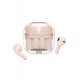 NEWFACE LS-09 BLUETOOTH 5.3 TWS KABLOSUZ AIR PODS KULAKLIK - PEMBE