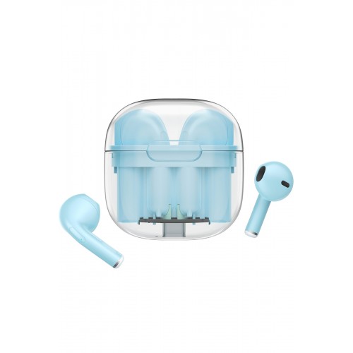 NEWFACE LS-09 BLUETOOTH 5.3 TWS KABLOSUZ AIR PODS KULAKLIK - MAVI NEWFACE LS-09 BLUETOOTH 5.3 TWS KABLOSUZ AIR PODS KULAKLIK - MAVI