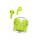 NEWFACE LS-09 BLUETOOTH 5.3 TWS KABLOSUZ AIR PODS KULAKLIK - YEŞIL