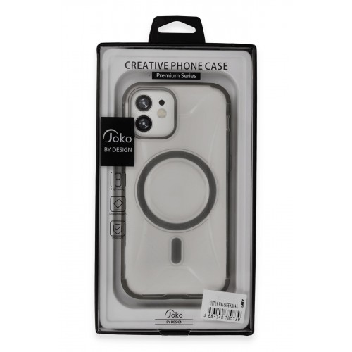 Joko iPhone 11 Hilton Magsafe Kapak - Lacivert Joko iPhone 11 Hilton Magsafe Kapak - Lacivert