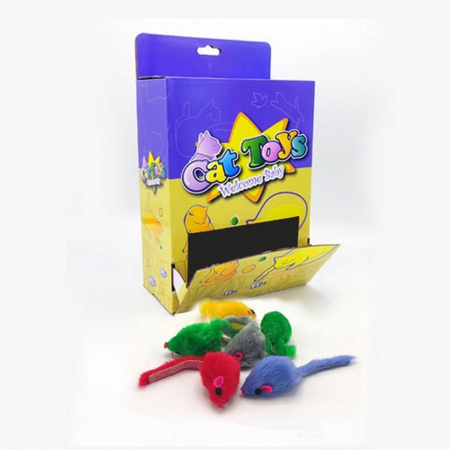 Fare Pastel Renkli 5 Cm (60 Lı Paket)