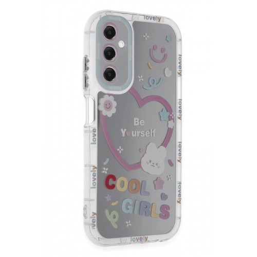 Newface Samsung Galaxy A05S Kılıf Reflexion Desenli Kapak - Desen 1 Newface Samsung Galaxy A05S Kılıf Reflexion Desenli Kapak - Desen 1