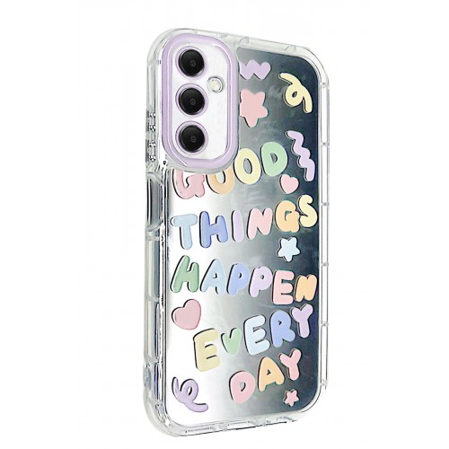 Newface Samsung Galaxy A05S Kılıf Reflexion Desenli Kapak - Desen 4 Newface Samsung Galaxy A05S Kılıf Reflexion Desenli Kapak - Desen 4