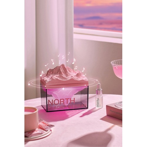 Newface Z4 Kuzey Okyanus Temalı Gece Lambası Özellikli BT Kablosuz Hoparlör - Pembe Newface Z4 Kuzey Okyanus Temalı Gece Lambası Özellikli BT Kablosuz Hoparlör - Pembe
