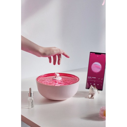 Newface Z5 Arktik Okyanus Temalı BT Kablosuz Hoparlör - Pembe Newface Z5 Arktik Okyanus Temalı BT Kablosuz Hoparlör - Pembe