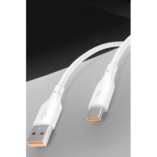 Konfulon DC64 USB to Lightning 1M 3.0A Hızlı Şarj Kablo - Beyaz Konfulon DC64 USB to Lightning 1M 3.0A Hızlı Şarj Kablo - Beyaz