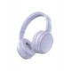 Karler Bass KRH4 Aktif Gürültü Engelleyici Özellikli Kafaüstü Kablosuz Bluetooth Kulaklık - Lila