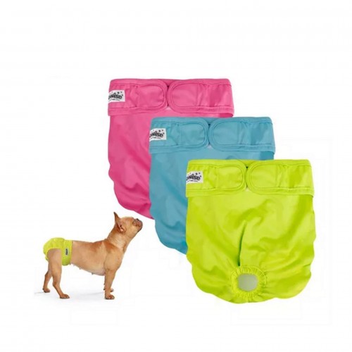 Pawise Tekrar Kullanılabilir Köpek Külodu XS 3Adet