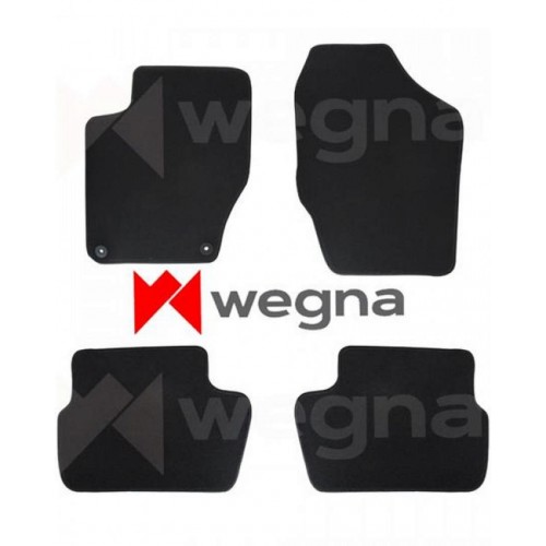 HALI PASPAS SİYAH PEUGEOT 307 2002