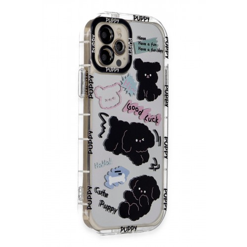 Newface iPhone 11 Kılıf Reflexion Desenli Kapak - Desen 5 Newface iPhone 11 Kılıf Reflexion Desenli Kapak - Desen 5