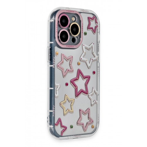 Newface iPhone 14 Pro Kılıf Reflexion Desenli Kapak - Desen 3 Newface iPhone 14 Pro Kılıf Reflexion Desenli Kapak - Desen 3