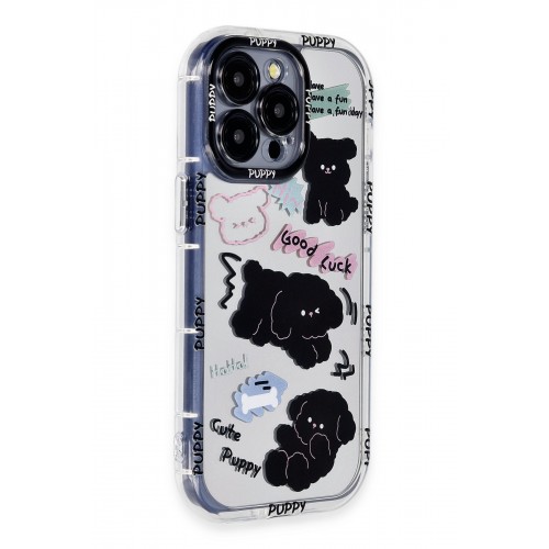 Newface iPhone 14 Pro Kılıf Reflexion Desenli Kapak - Desen 5