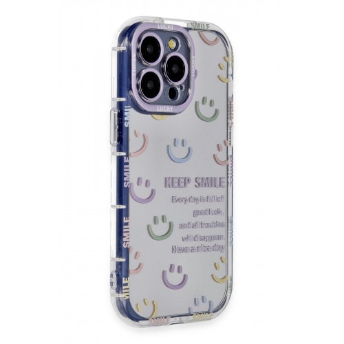 Newface iPhone 14 Pro Max Kılıf Reflexion Desenli Kapak - Desen 2 Newface iPhone 14 Pro Max Kılıf Reflexion Desenli Kapak - Desen 2